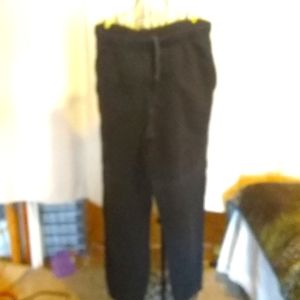 Cheetah black sweat pants for men size Medium